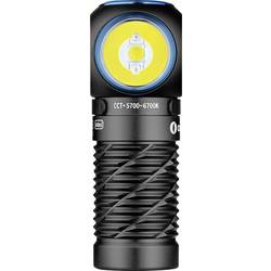 OLight Perun 3 Mini HCRI NW LED Taschenlampe, Stirnlampe akkubetrieben 920 lm