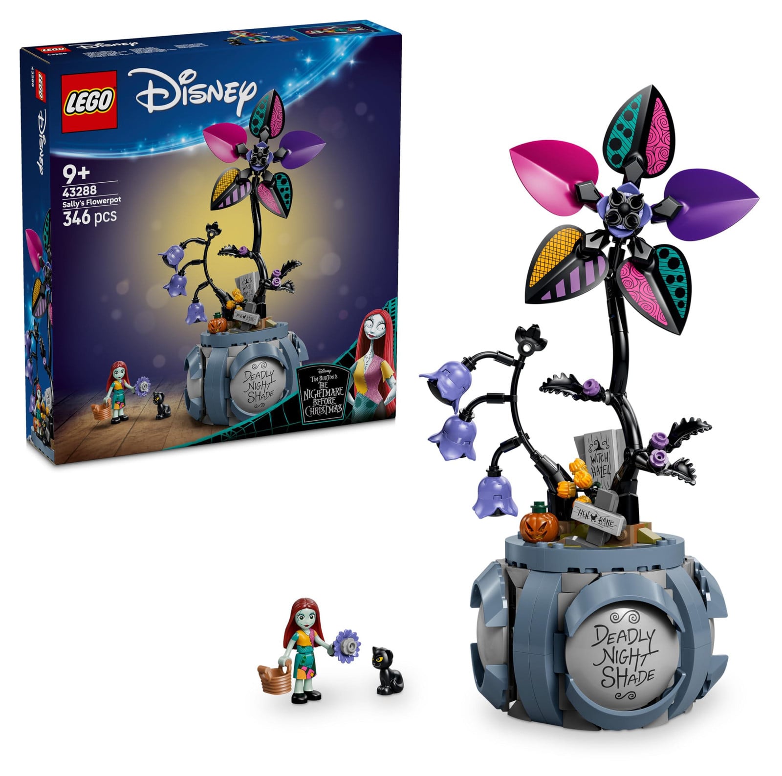 LEGO Disney Sally's Bloempot 43288