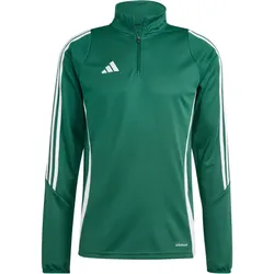 adidas Tiro 24 Training-Sweatshirt Herren IS1040 - team dark green/white M