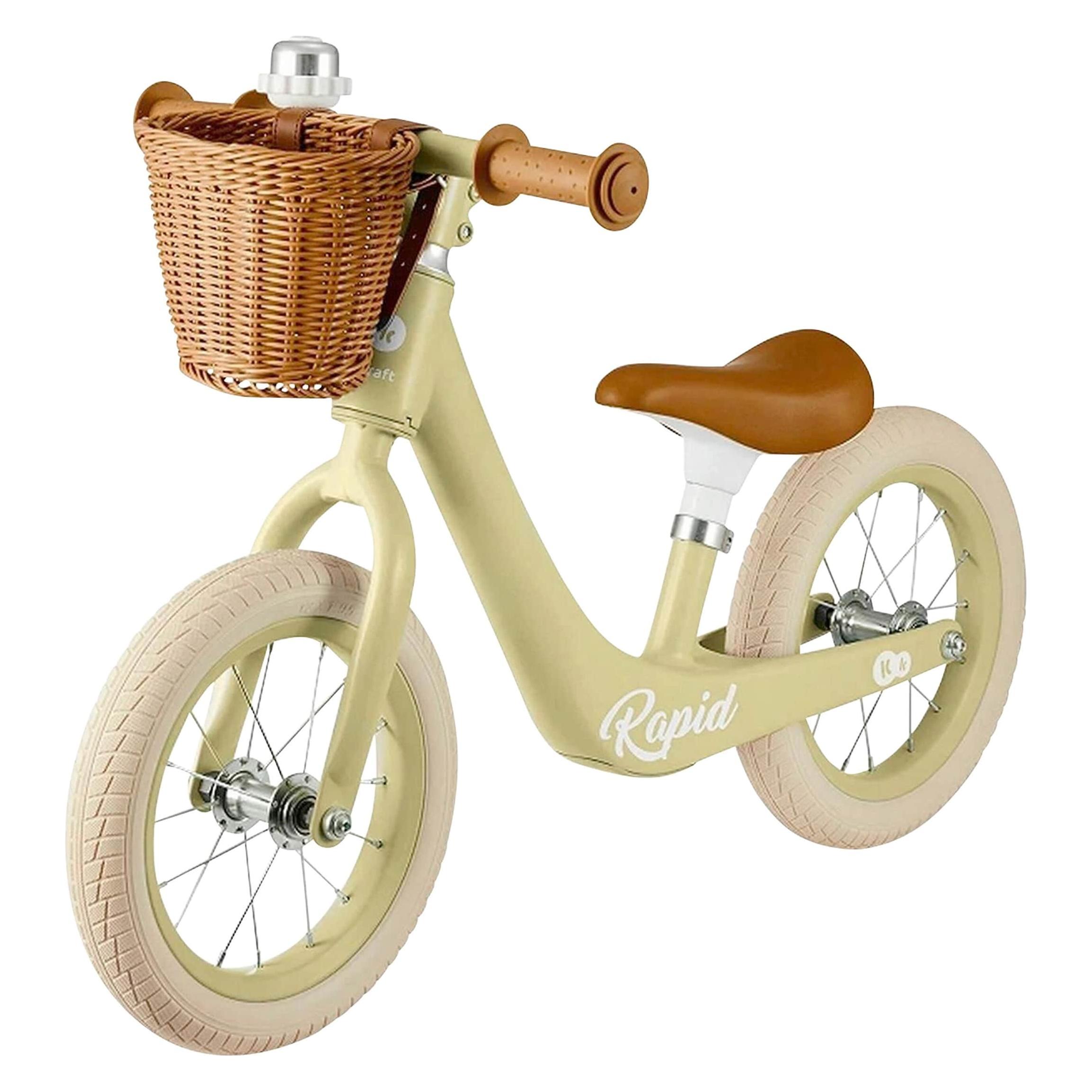 KinderKraft Laufrad RAPID 2 SAVANNAH GREEN (11.81") (7965605-5902533924882)