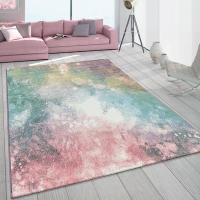 Paco Home Colorful Area Rug Abstract Artful Design in Multicolor