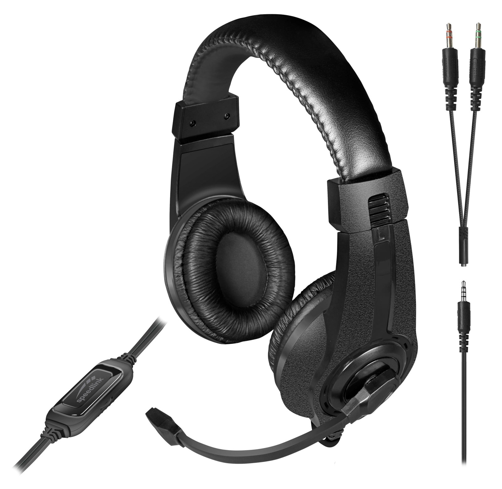 Speedlink LEGATOS Gaming-Headset SL-860014-BK zwart