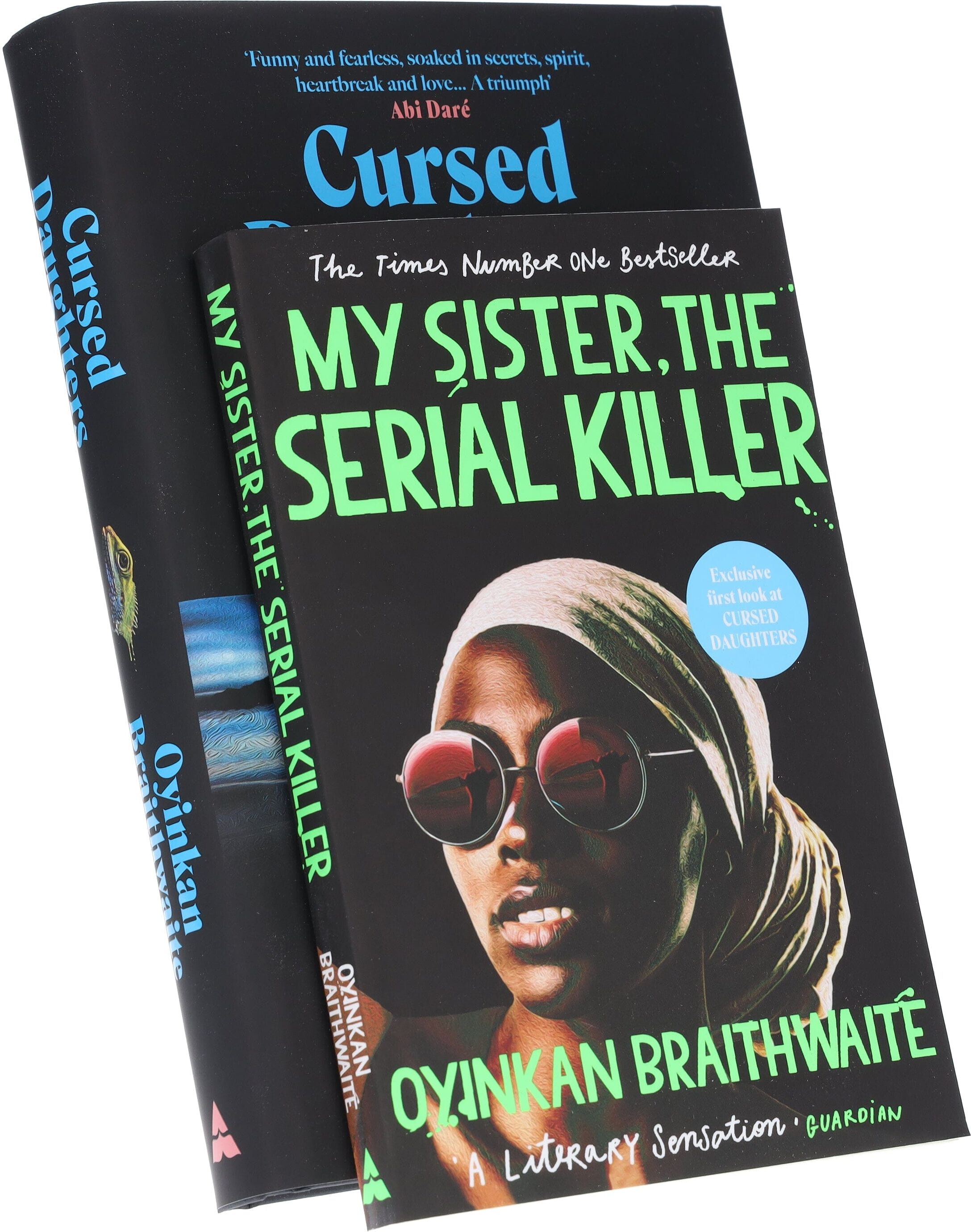 Oyinkan Braithwaite Collection (My Sister, the Serial Killer & Cursed Daughters) 2 Books Set - Fiction - Paperback/Hardback Atlantic Books