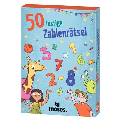 50 lustige Zahlenrätsel
