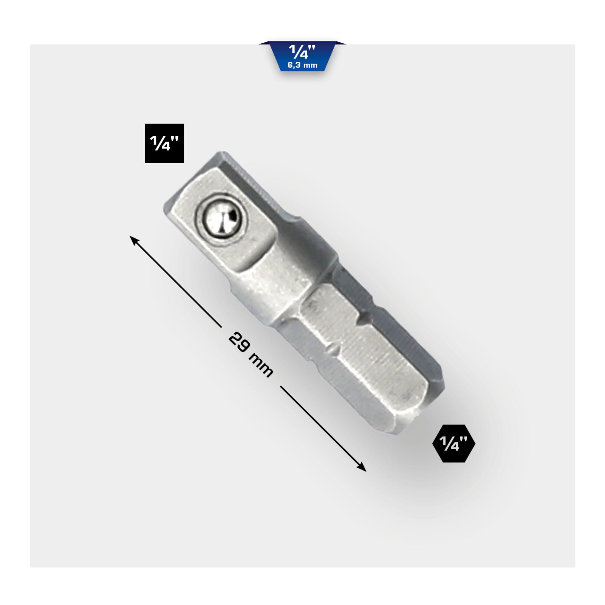 Brilliant Tools 1/4 Zoll Adapter (BT020909)