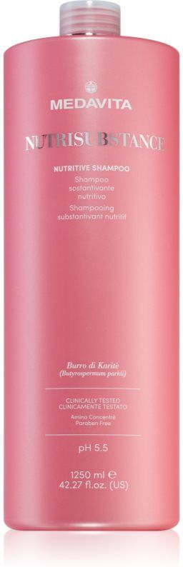 Medavita Nutrisubstance Nutritive Shampoo Nourishing Shampoo 1250 ml