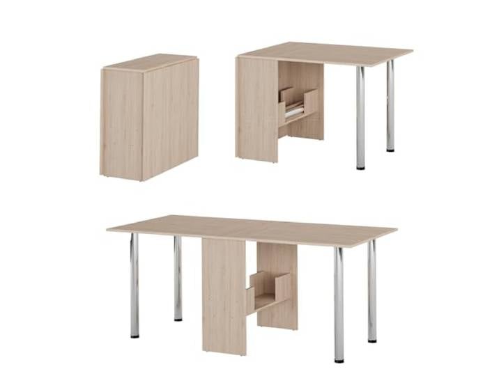 Rodnik Klappbarer Esstisch, Tisch klappbar, Klapptisch platzsparend für Küche, Esszimmer & Büro