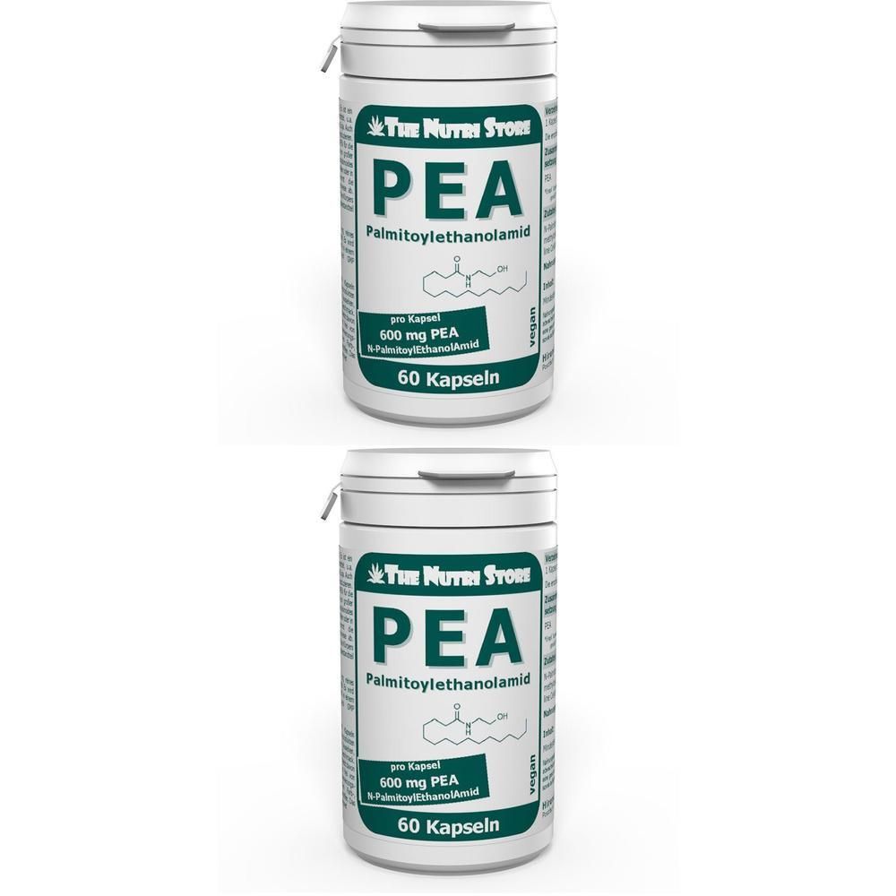 PEA Palmitoylethanolamid 600 mg HD Kapseln 2x 2x60 St