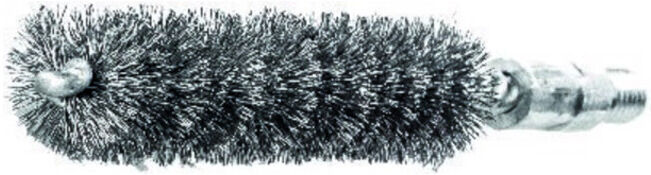 Lessmann Brosse pour tubes Fil d’acier ondulé 0,15 mm,⌀ brosse: 12 mm (500312)