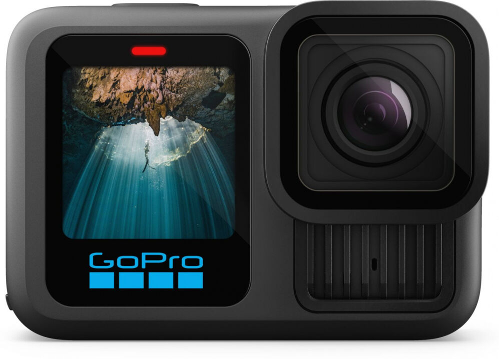 GoPro HERO13 Black + Helmet Front + Side Mount