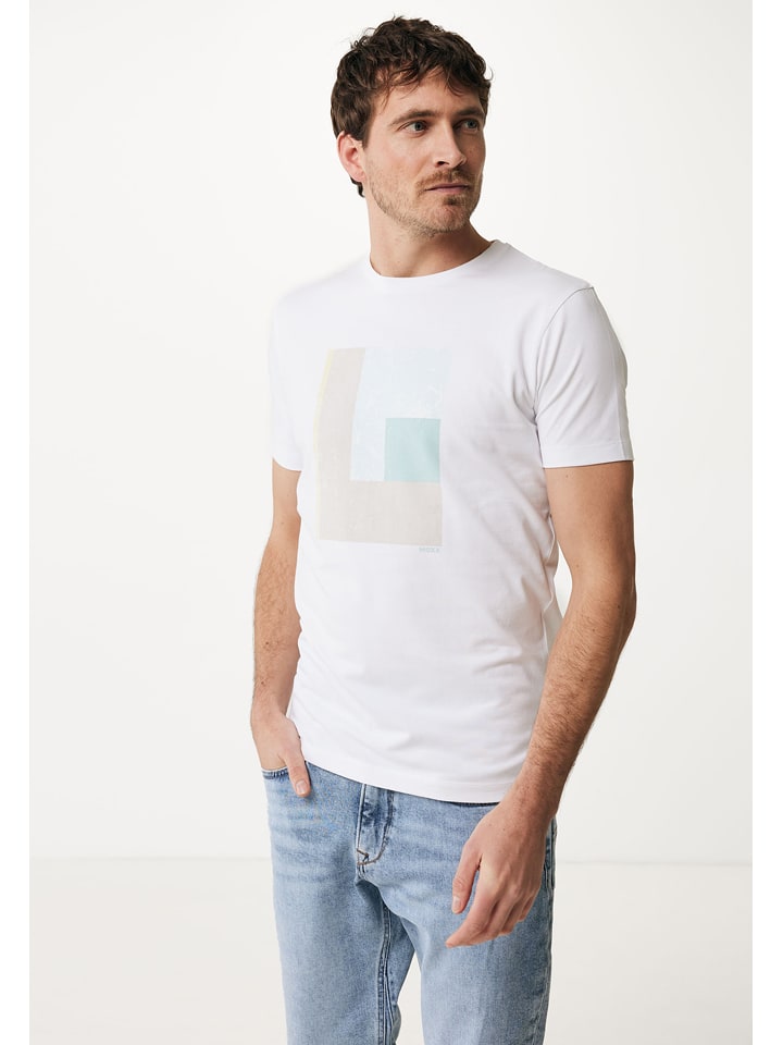 Mexx Shirt in Weiß - L