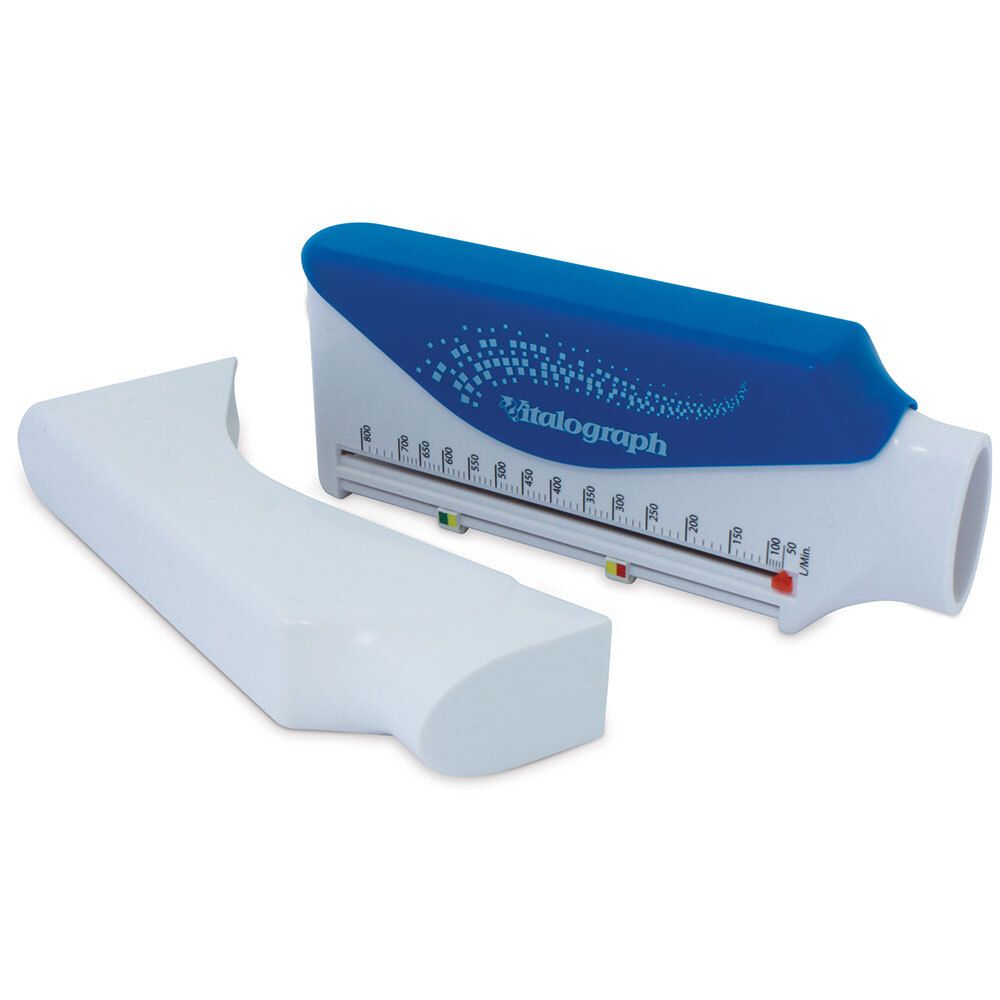 Peak Flow Meter universal für Erwachsene & Kinder 1 St Gerät