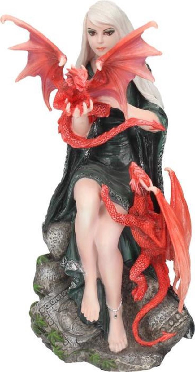 Anne Stokes Dragon Kin fantasie beeld voor volwassenen