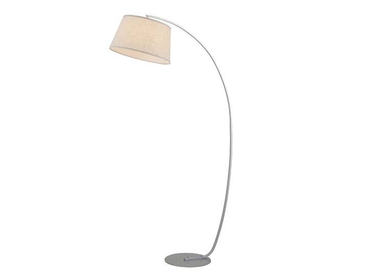 Stehlampe Bogenlampe KERNO beige/silber