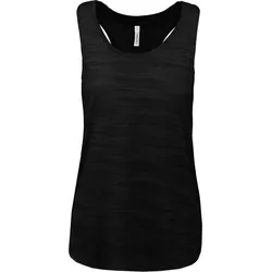 Kariban ProAct Damen Sport Tanktop Tank Top PA4009 black L