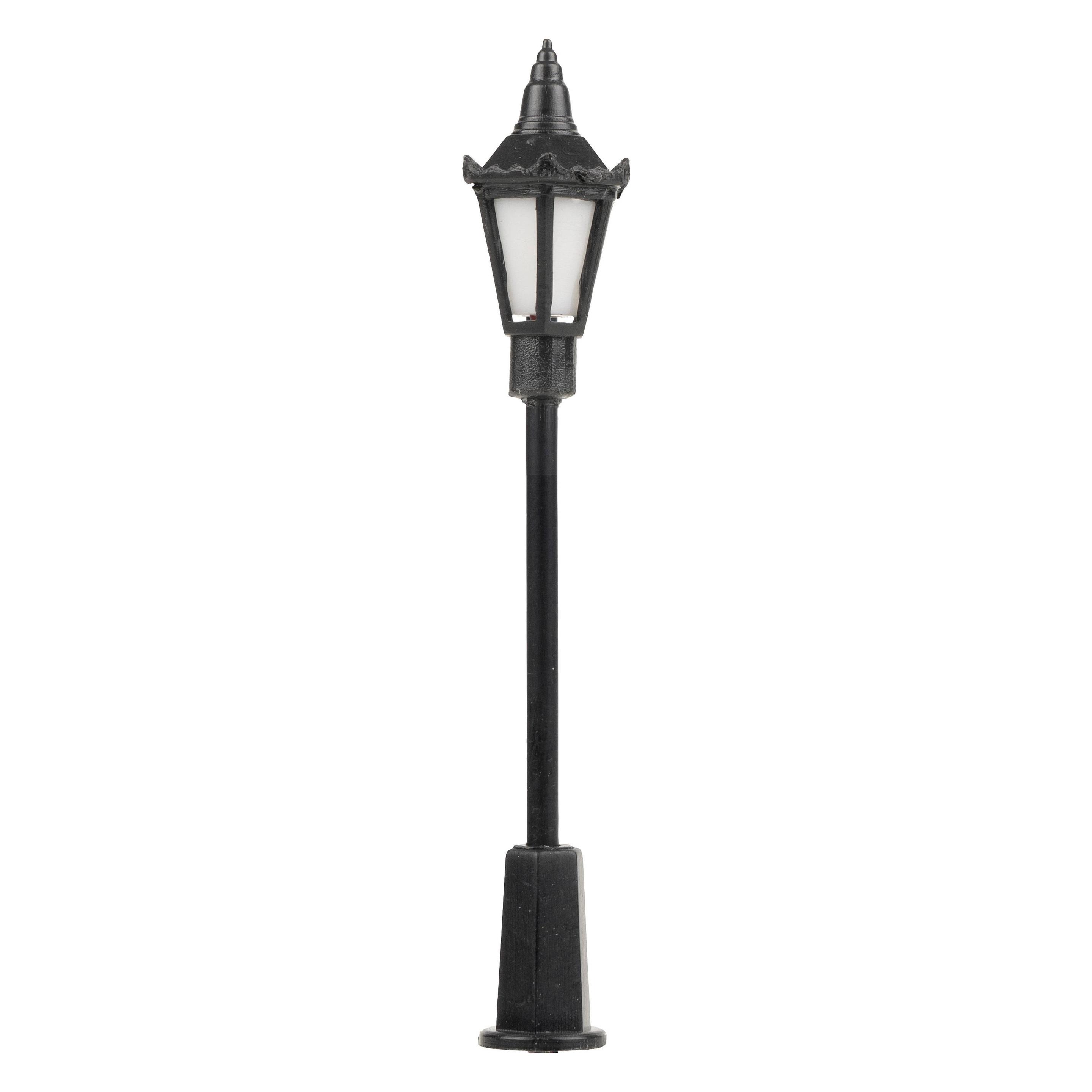Faller LED-Parklaterne, Sechskantlaterne mit Krone (272228)