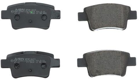 AISIN BPPS-7014 Brake pad set