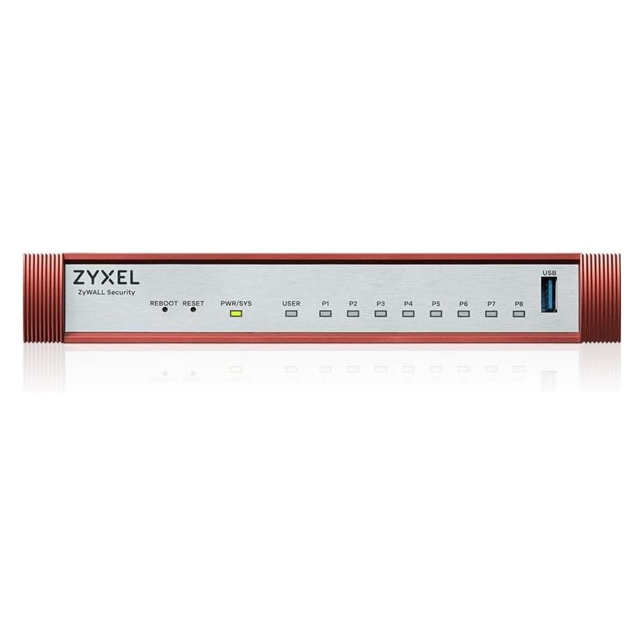 Zyxel USGFLEX 100H Security Bundle Firewall (USGFLEX100H-EU0102F)
