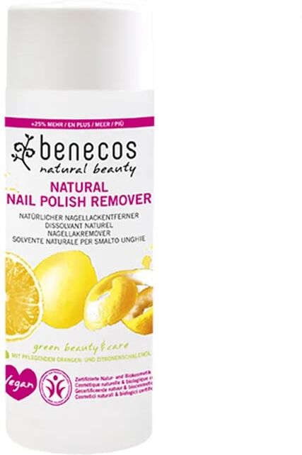 Benecos REMOVEDOR DE VERNIZ NAURAL ECOLÓGICO 125ml