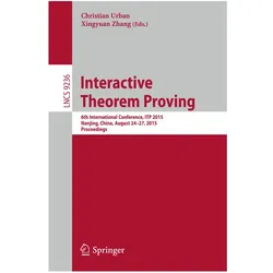 Interactive Theorem Proving, Fachbücher