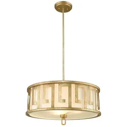 Gilded Nola, Pendelleuchte, Lemuria (E27)