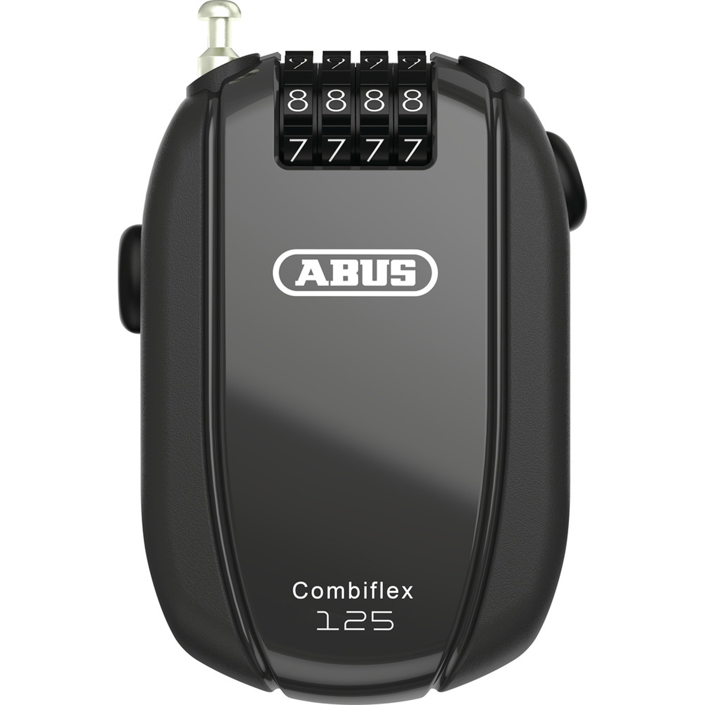 Abus Trip 125 Combiflex Kabelschloss Fahrradschlösser schwarz Größe 125CM