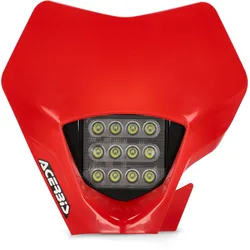 Acerbis GasGas 21, Scheinwerfermaske - Rot