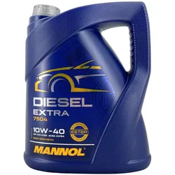 Mannol 7504 Diesel Extra 10W-40 Motoröl 10 l