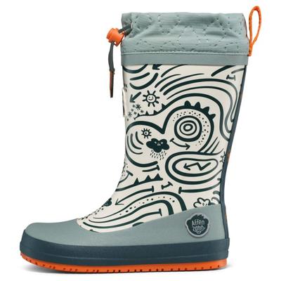 Affenzahn - Kid's Gummistiefel Vegan Puddly - Gummistiefel 27 | EU 27 grau