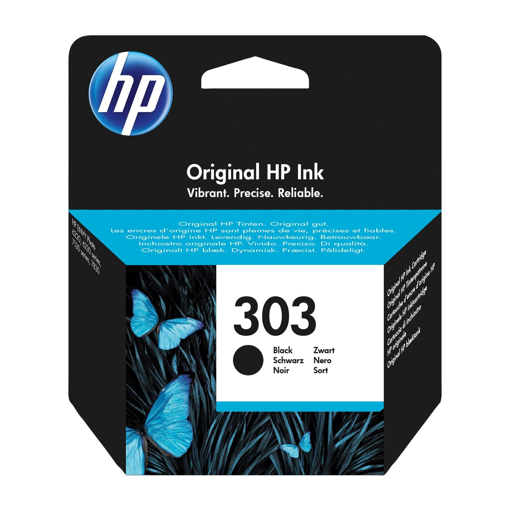 HP 303XL schwarz Druckerpatrone
