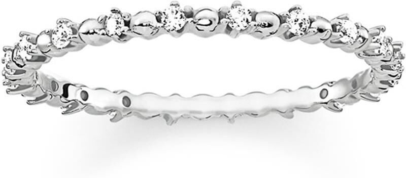 Thomas Sabo Sterlingsilber Ring Zirkonia