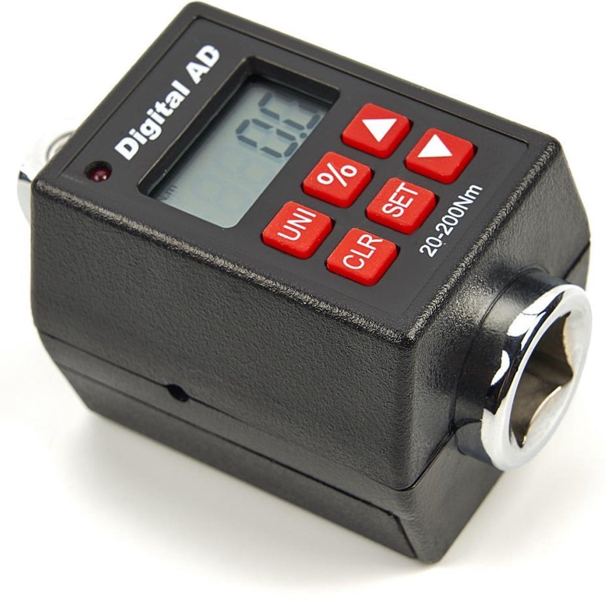 AOK Professionele Digitale Momentmeter in Rood en Zwart