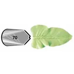 Dekorationsspitze LEAF #70 CRD