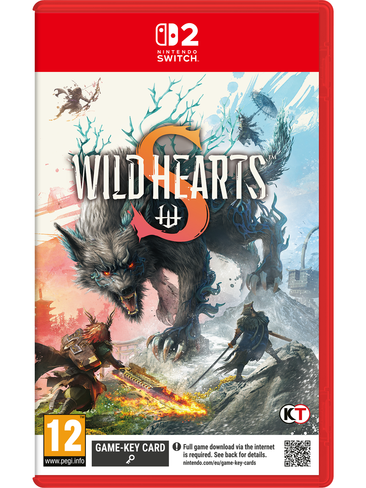 Wild Hearts S - Nintendo Switch 2 - RPG - PEGI 12
