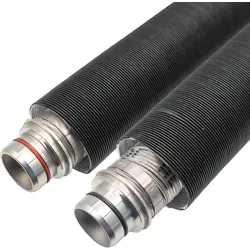 Truma Rohrset Combi D mit Abgasschalldämpfer und Zuführungsrohr für Dieselheizung Ø 80 mm Länge 1,5 Meter