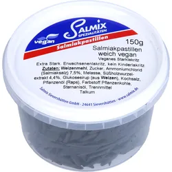 Salmix Salmiakpastillen Weich Vegan 150 G