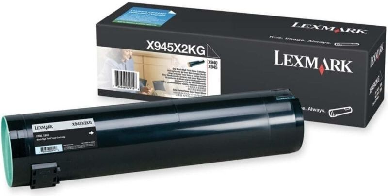 Lexmark X945X2KG - Schwarz - Toner - Extra hohe Kapazität