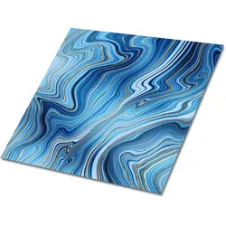 FLIESENAUFKLEBER 9 Stück 30x30 cm selbstklebend Marmorstruktur