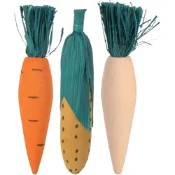 4x Trixie Knabberhölzer 10cm 3 Stück, Kleintierstalleinrichtung