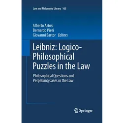 Leibniz: Logico-Philosophical Puzzles in the Law, Fachbücher