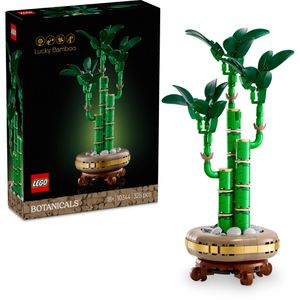 LEGO Botanicals 10344 Glücks-Bambus, ab 18 Jahre, 325 Teile