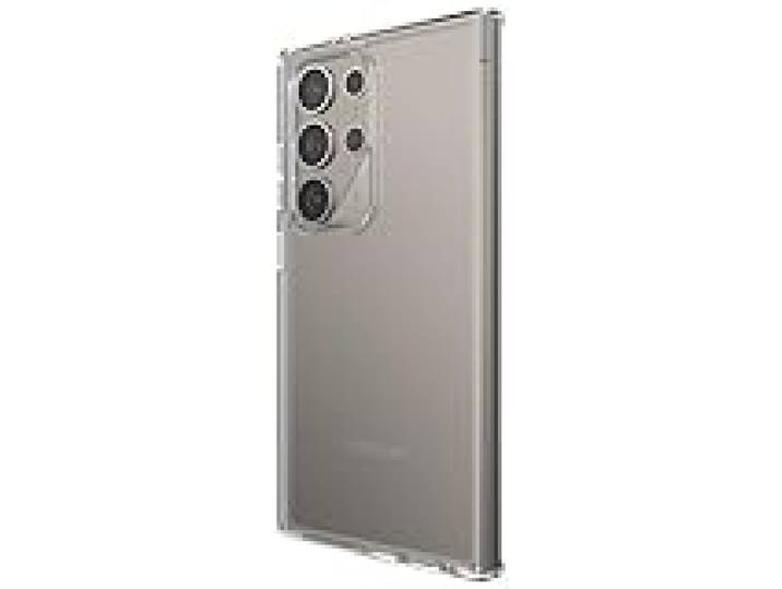 ZAGG Crystal Palace Coque de Protection pour Samsung Galaxy S24 Ultra, Protection Contre Les Chutes de 13 Pieds, Antichoc, Fine, Transparente