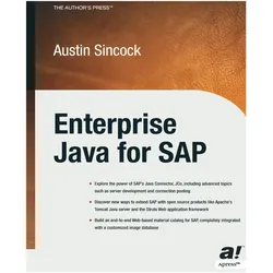 Enterprise Java for SAP, Fachbücher von Austin Sincock