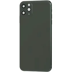 Clappio Gehäuse + Akkudeckel Ersatzteil (Apple iPhone 11 Pro), Mobilgerät Ersatzteile, Grün