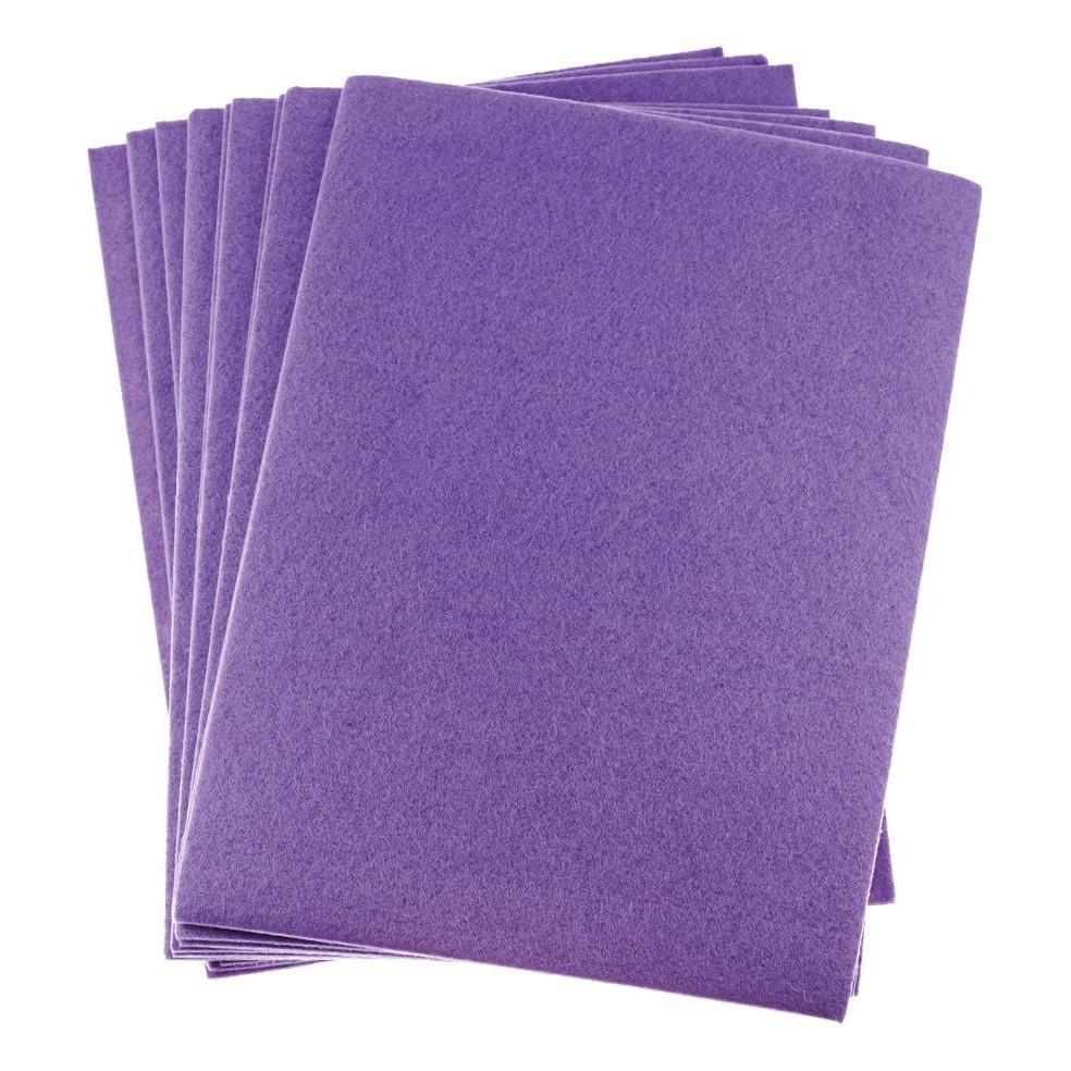Brewis Filz A4 lila 2mm 10Stk (29.70 x 21 cm) (41942820)