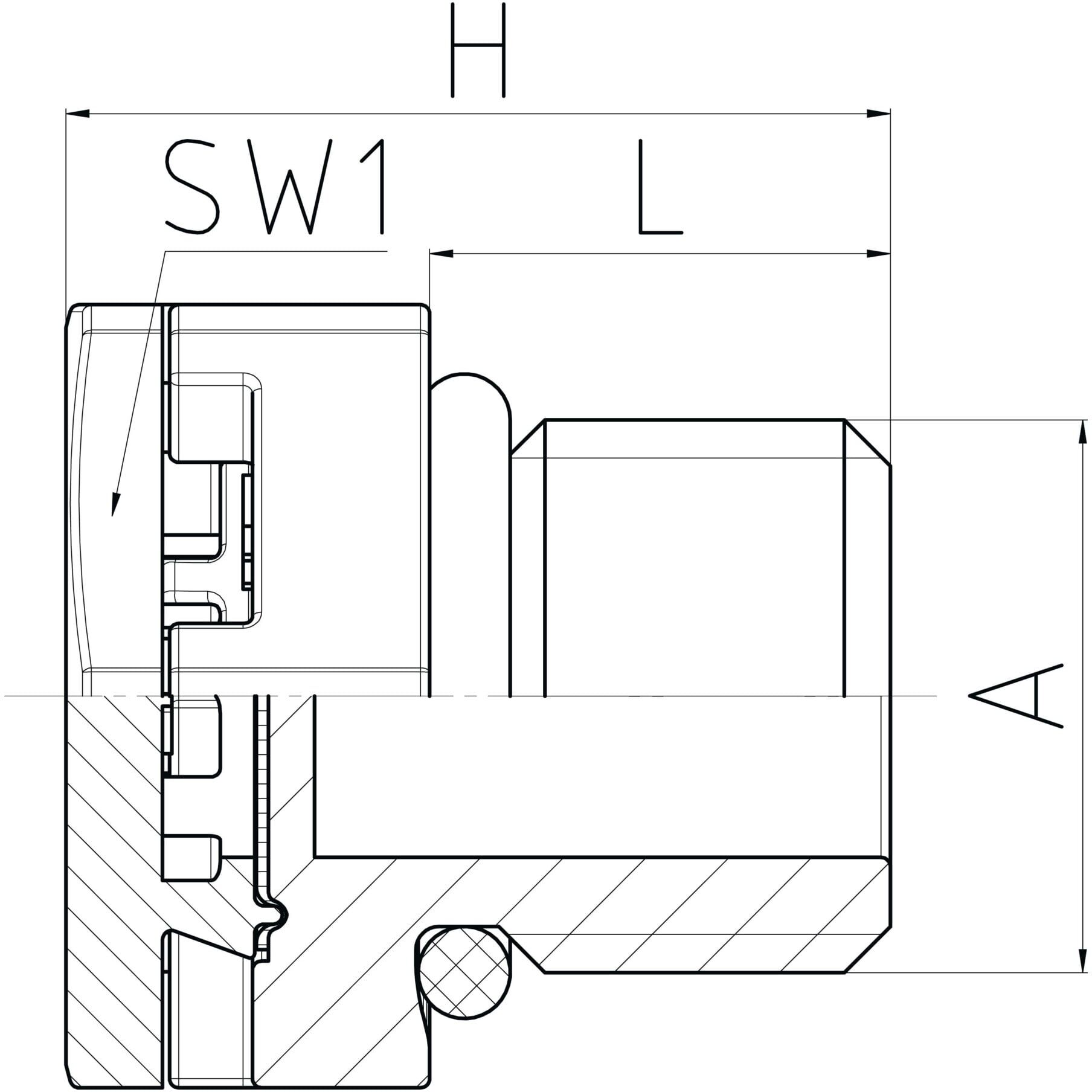 Jacob Druckausgleichselement JDAE20PA7035 M20x1,5 RAL7035 Kunststoff)