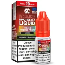 SC Red Line Frozen Tropical Fruits NicSalt Liquid 10ml / 20mg