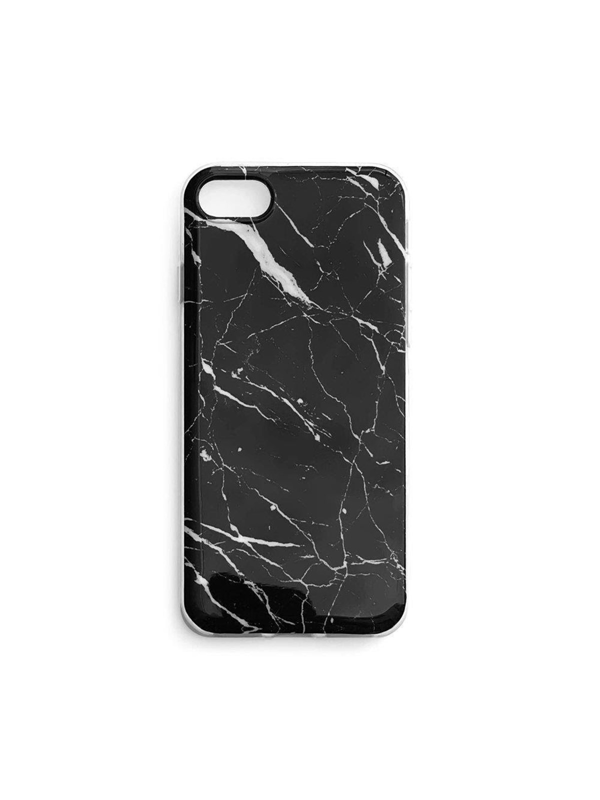 Wozinsky Marble Gel Case Marble Cover Samsung Galaxy S22 Ultra Black