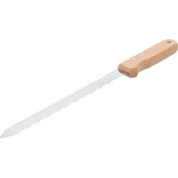 BGS Dämmstoffmesser | 420 mm | Holzgriff
