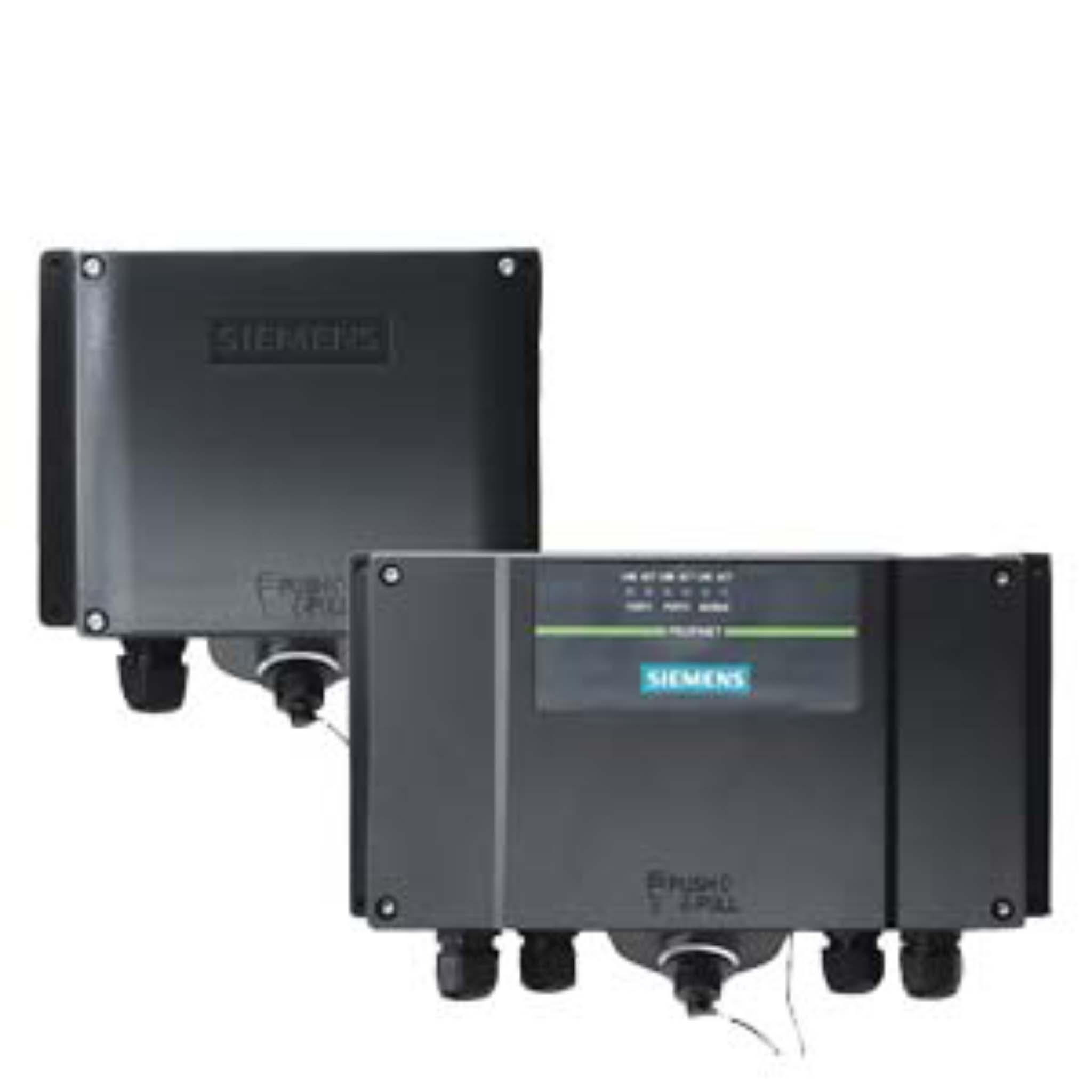 Siemens 6AV6671-5AE01-0AX0-ANSCHLUSS-BOX PN BASIC für MOBILE PANELS (PROFINET)
